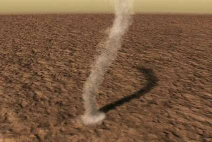 Poslušajte zvuk 'Đavolje prašine': Nasin rover zabilježio fenomen koji naučnike posebno zanima - zašto?