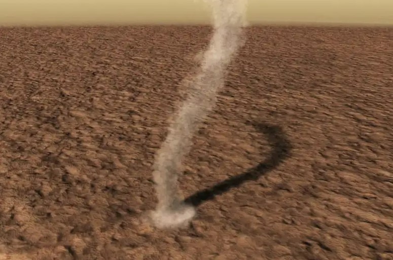 FOTO: JPL/MSSS/NASA