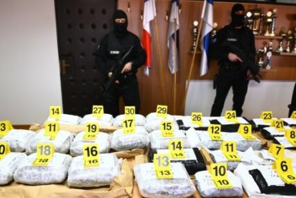 U Pelagićevu zaplijenjeno više od 25 kilograma droge: Pao stari policijski znanac