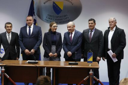 Potpisan ugovor u Sarajevu: Osiguran grant od tri miliona eura za Luku Brčko