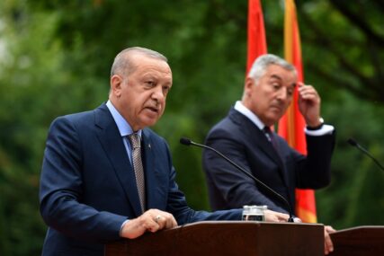 Erdogan pozvao Đukanovića da dođe u Tursku: Milo već sutra leti za Istanbul