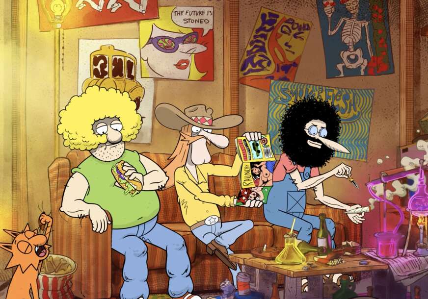 FOTO: THE FREAK BROTHERS TV