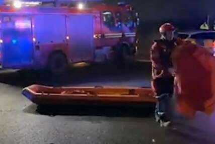 Djeca u Engleskoj propala kroz zaleđeno jezero: Četvero spašeno, traga se za ostalima