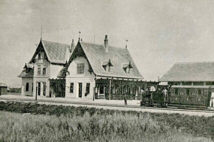 Stara željeznička stanica na Ilidži izgrađena je 1892., sada je najavljena njena obnova