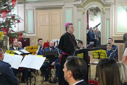 Tradicionalnim koncertom Ministarstva odbrane BiH najavljen blagdan katoličkog Božića