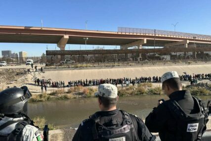 NEVJEROVATNE SCENE Vanredno stanje u El Pasu zbog migranata koji prelaze granicu