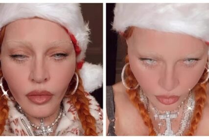 Madonna objavila bizaran video za Božić: "Neugodno mi je ovo gledati"