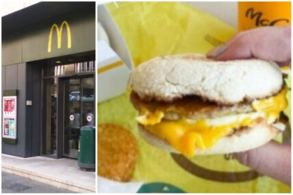 Sarajlija prodaje posljednji hamburger iz sarajevskog McDonald'sa za 2.000 KM