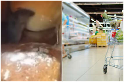 Nakon što je snimak miša kako jede hljeb u marketu postao viralan, oglasili se iz Crvene jabuke