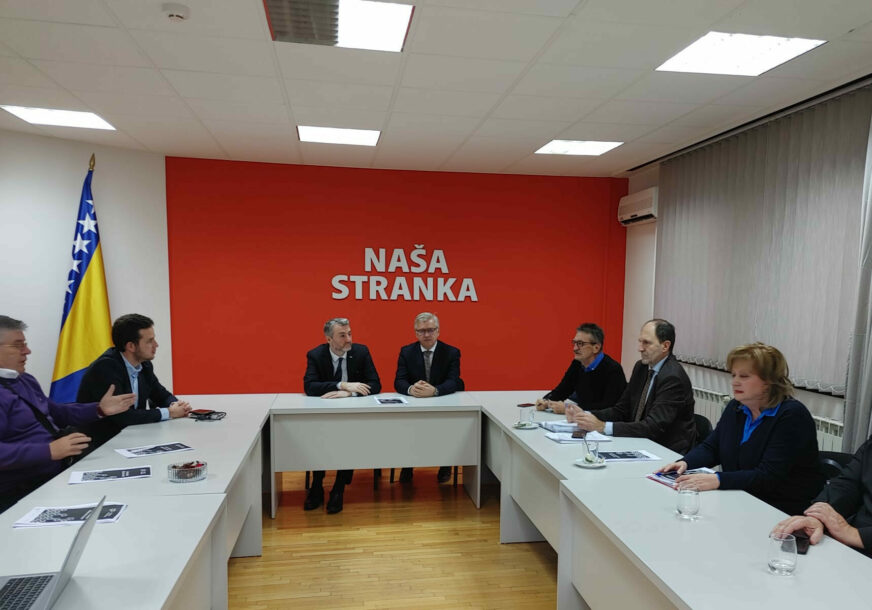 FOTO: NAŠA STRANKA