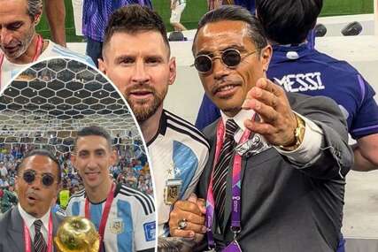 Fudbalska planeta zgrožena jer su Argentinci ovom čovjeku dopustili da uzme trofej u ruke: Ti nisi prvak!