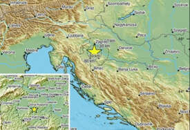 Zvuk dolaska je bio zastrašujući: Novi zemljotres uznemirio stanovnike Hrvatske