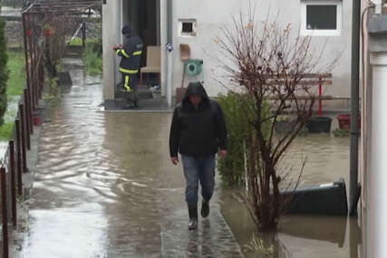 Situacija u poplavljenim područjima danas bolja: Vodostaj Une i Sane u blagom opadanju