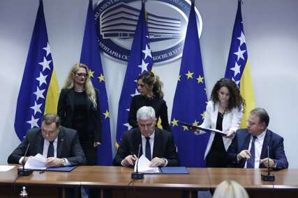 Nova koalicija potpisala sporazum o formiranju vlasti na državnom nivou