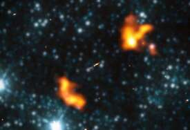 Otkrivena najveća galaksija: U odnosu na ovo Kumova slama je vaseljenska zabit
