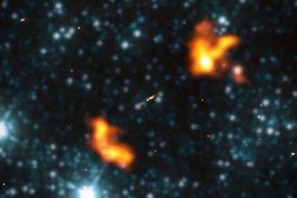 Otkrvena najveća galaksija: U odnosu na ovo Kumova slama je vaseljenska zabit