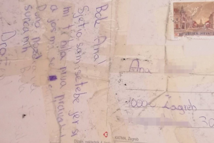 Prije 8 godina u Brelima našla staru potrganu razglednicu: "Možda se Ana sjeti..."