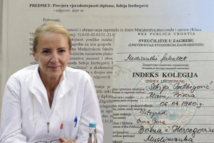 SLUČAJ DIPLOMA  Stigla dokumentacija, Sebija Izetbegović ostaje bez svega izgleda