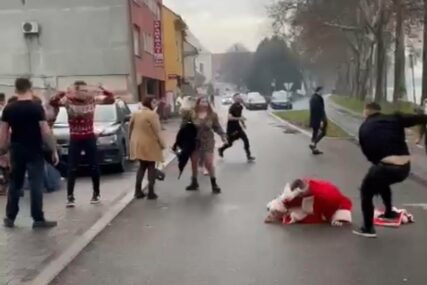 Otkriven počinilac brutalnog premlaćivanja Djeda Mraza u Slavonskom Brodu. Odmah je uhapšen