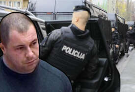 U velikoj policijskoj akciji uhapšen Admir Arnautović Šmrk