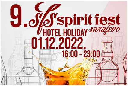 Sve je spremno za najveći distillery događaj u regionu „SPIRIT FEST SARAJEVO“