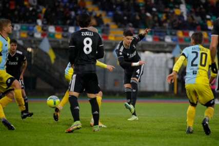 Pred njim je strašna karijera: Bosanac zabio prvi gol za Juventus