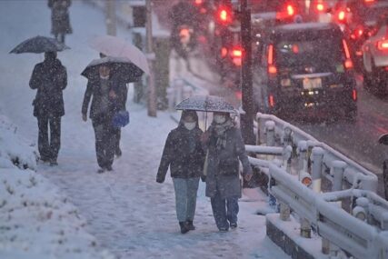 U snježnoj oluji poginulo 14 osoba, desetine hiljada bez električne energije