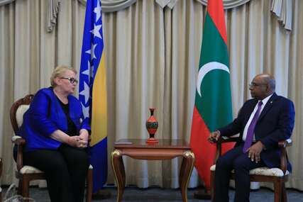 Kraj mandata sa stilom i to na Maldive! Da li je ovo posljednje zvanično putovanje ministrice Turković?