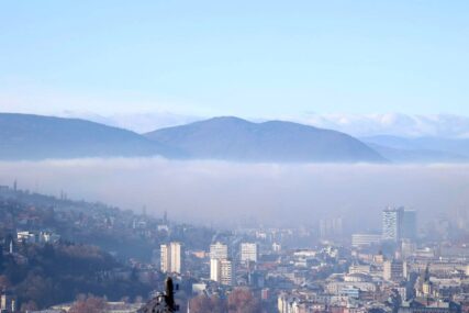 Sarajevo je trenutno najzagađeniji grad na svijetu