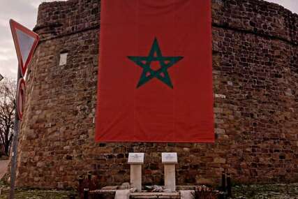 Novi Pazar je uz Maroko: Na Bedemu zastava duga sedam metara