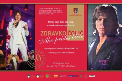 U Štrosmajerovoj 29. decembra otvaranje izložbe povodom 50 godina solističke karijere Zdravka Čolića
