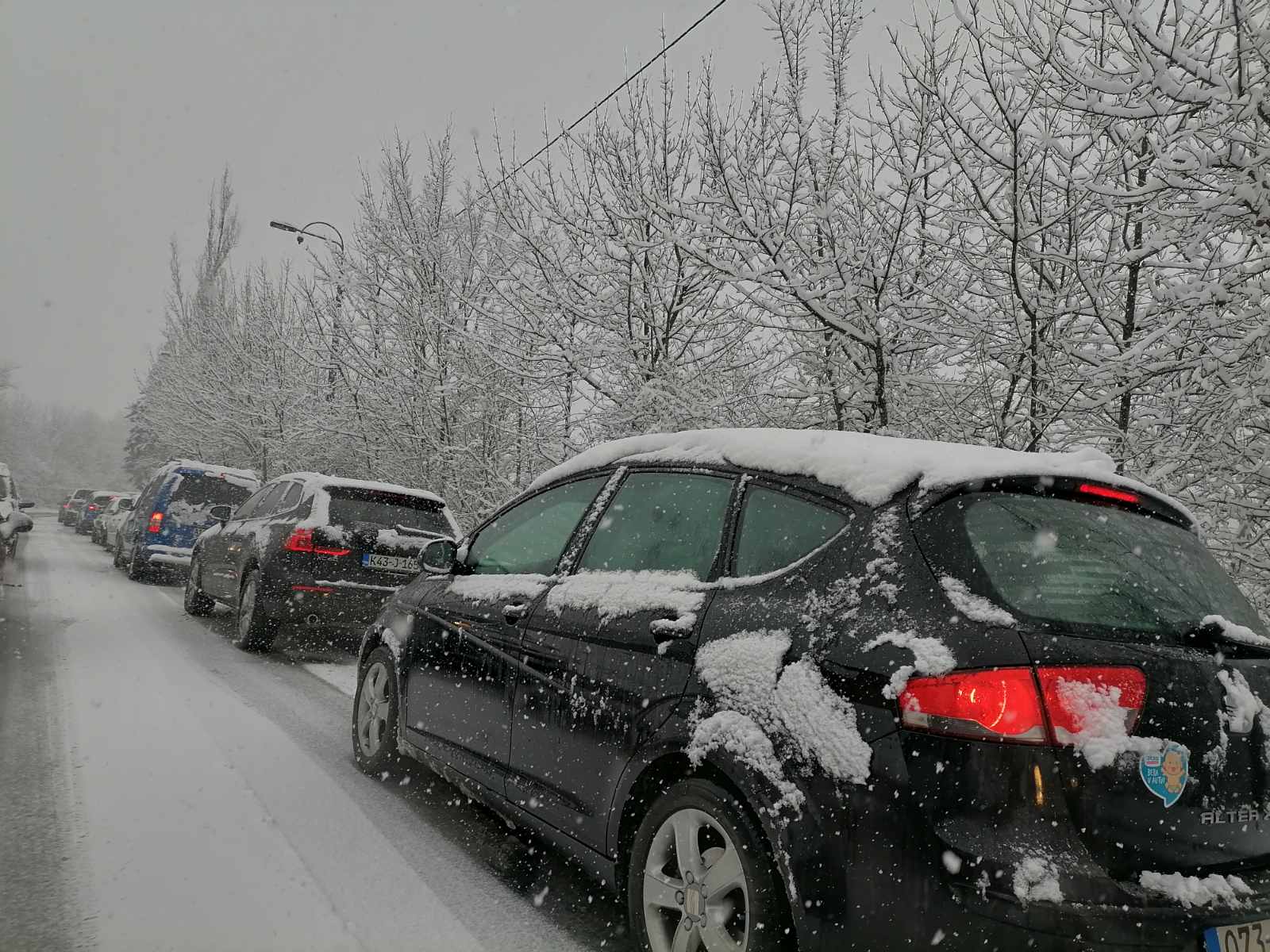 Vozači, Oprezno Vozite: Izdvajamo Kakvo Je Stanje Na Putevima