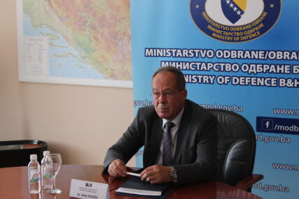 Sifet Podžić učestvovao na sastanku ministara odbraja u okviru Kontakt grupe za odbranu Ukrajine