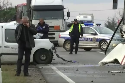 Stravične slike nakon nesreće u Srbiji na Ibarskoj magistrali