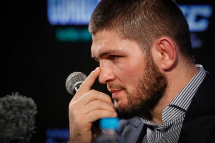 Khabib objavio video s treninga: "I sad bi mogao prebiti Conora"