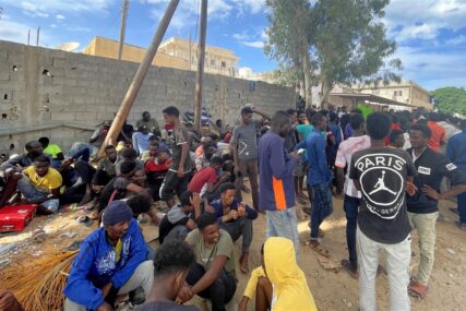 Ljekari bez granica spasili 85 migranata kod Libije