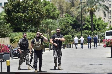 NAPETOST NA GRANICI SA IZRAELOM RASTE Libanska vojska proglasila stanje pripravnosti