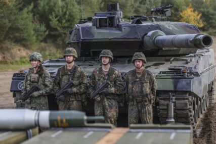 Njemačka donijela odluku koja bi mogla promijeniti tok rata u Ukrajini