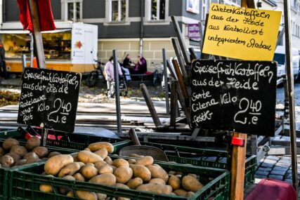 Veleprodajne cijene u Njemačkoj nastavljaju padati