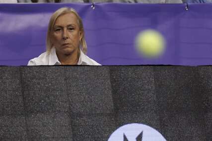 Martina Navratilova ima rak dojke i grla