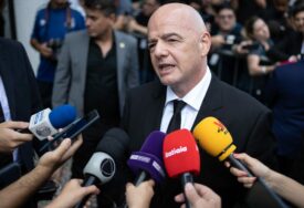 Infantino optužio kritičare Svjetskog prvenstva za širenje mržnje i neistina