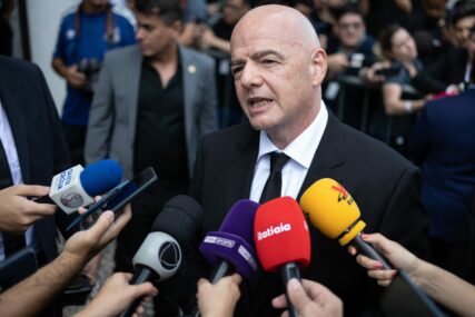 Infantino optužio kritičare Svjetskog prvenstva za širenje mržnje i neistina