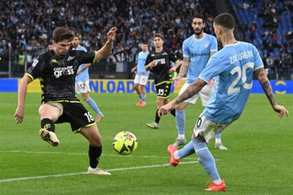 Lazio prokockao 2:0, Empoli do boda u sudijskom vremenu