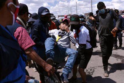 UŽAS U PERUU Najmanje 17 poginulih u antivladinim protestima
