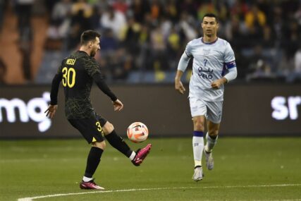 SLAVIO FRANCUSKI PRVAK Messi i Ronaldo tresli mreže na spektaklu u Rijadu (VIDEO)