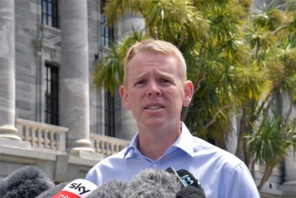 Chris Hipkins jedini je kandidat za premijera Novog Zelanda