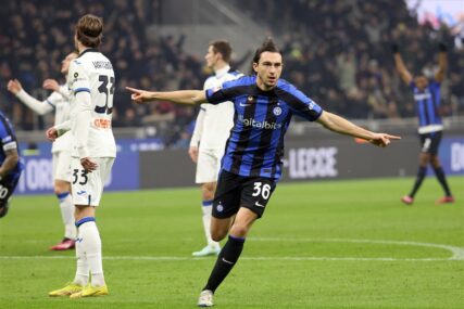 KUP ITALIJE Inter preko Atalante do polufinala, Džeko zaigrao u nastavku
