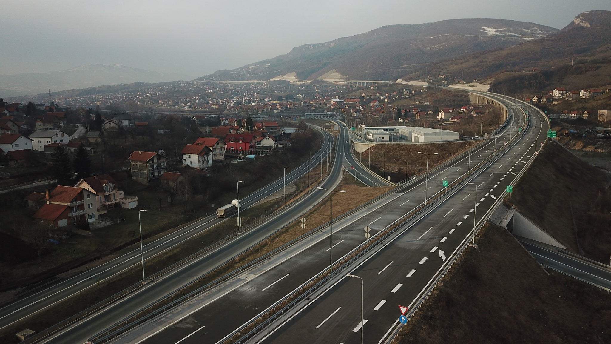 FOTO: AUTOCESTE FBIH/FACEBOOK