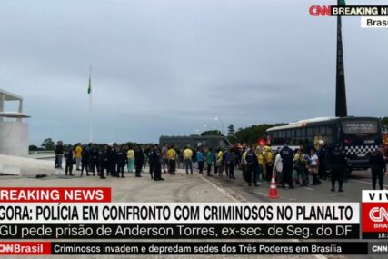 Počela masovna hapšenja u Brazilu, policija preuzela kontrolu 