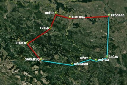 DEBLOKADA TUZLE  Počinje gradnja autoceste Sarajevo – Beograd